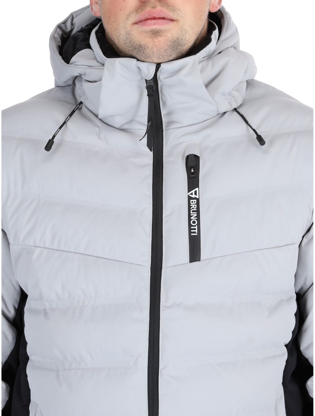 Brunotti, Sanclair ski jacket men Alloy grey 