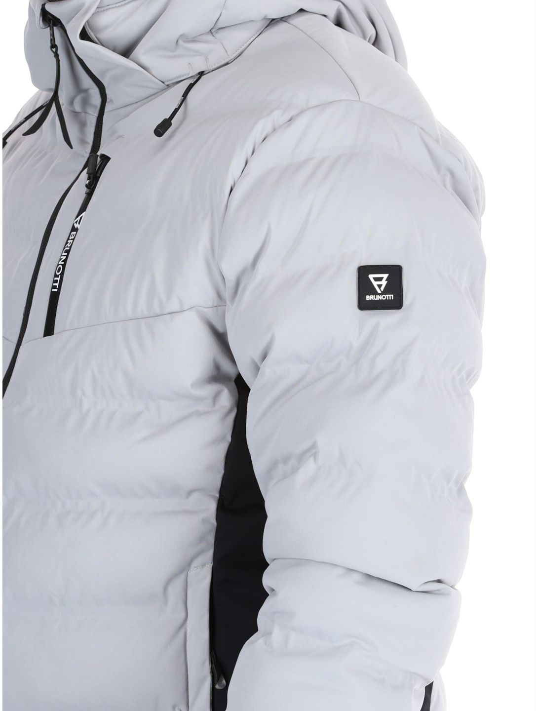 Brunotti, Sanclair ski jacket men Alloy grey 