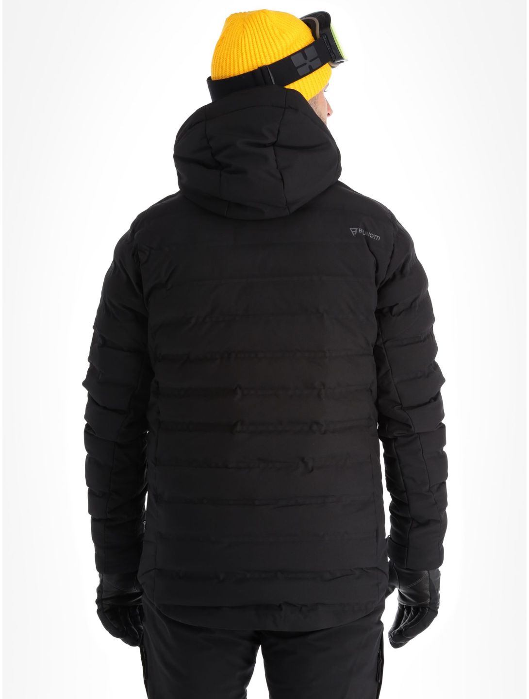 Brunotti Sanclair ski jacket men Black black