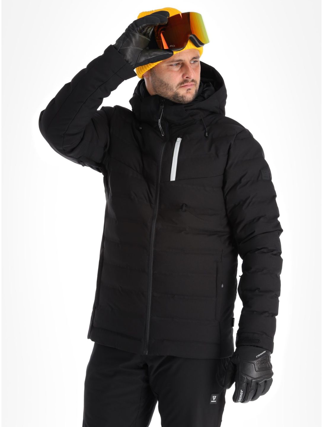 Brunotti Sanclair ski jacket men Black black