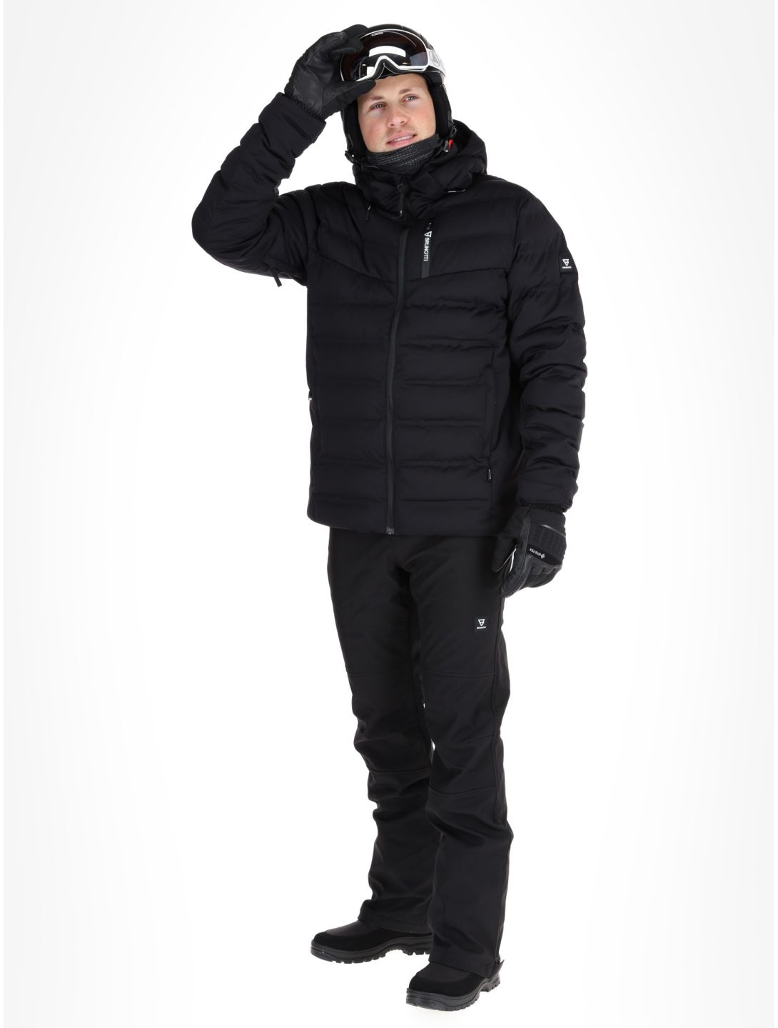 Brunotti, Sanclair ski jacket men Black black 