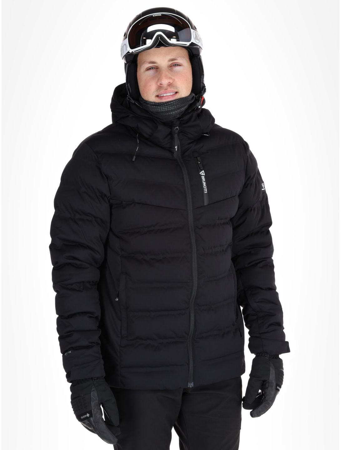 Brunotti, Sanclair ski jacket men Black black 