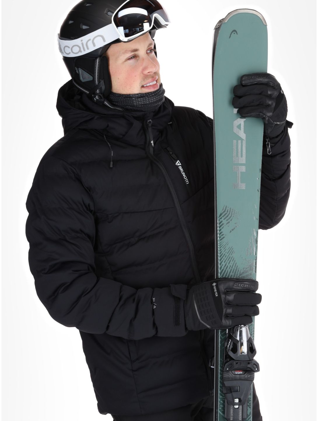 Brunotti, Sanclair ski jacket men Black black 