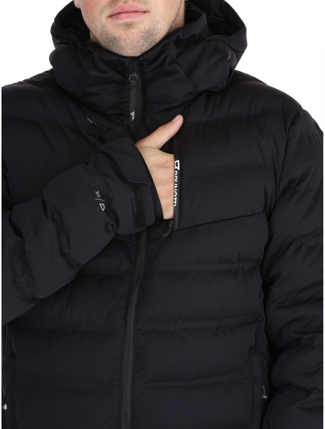 Brunotti, Sanclair ski jacket men Black black 