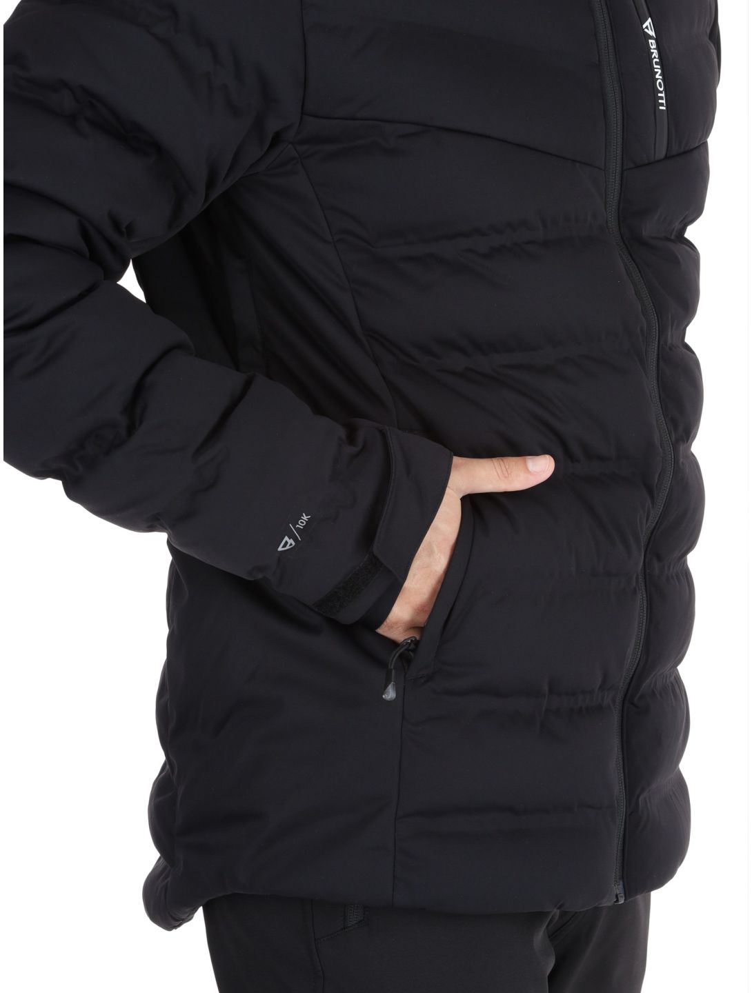 Brunotti, Sanclair ski jacket men Black black 