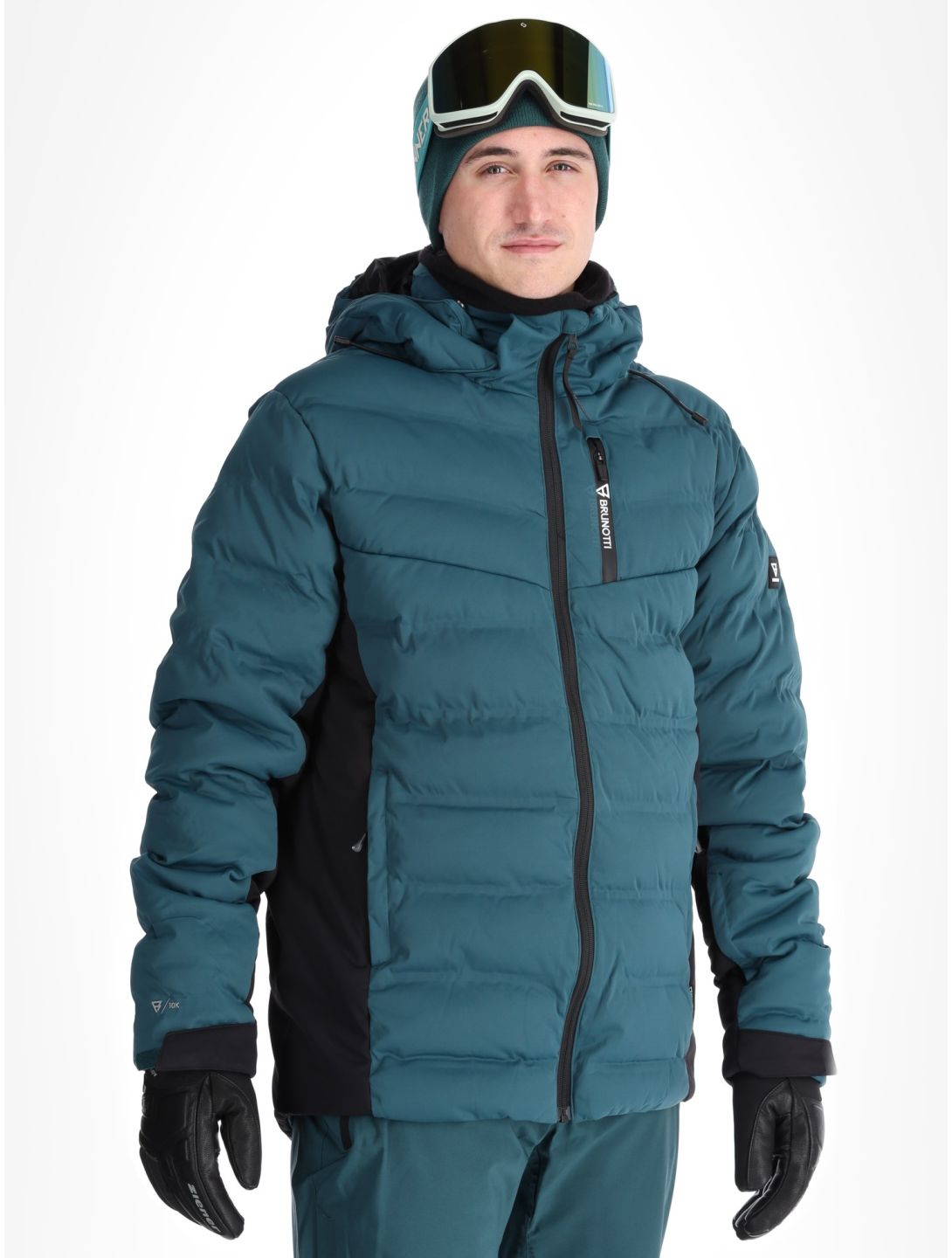 Brunotti, Sanclair ski jacket men Fuel Green green 