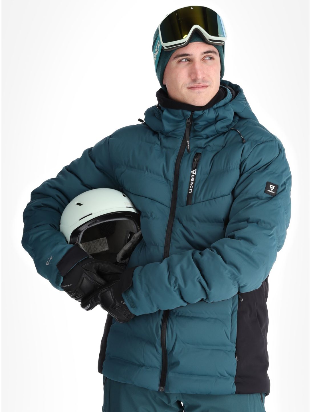 Brunotti, Sanclair ski jacket men Fuel Green green 