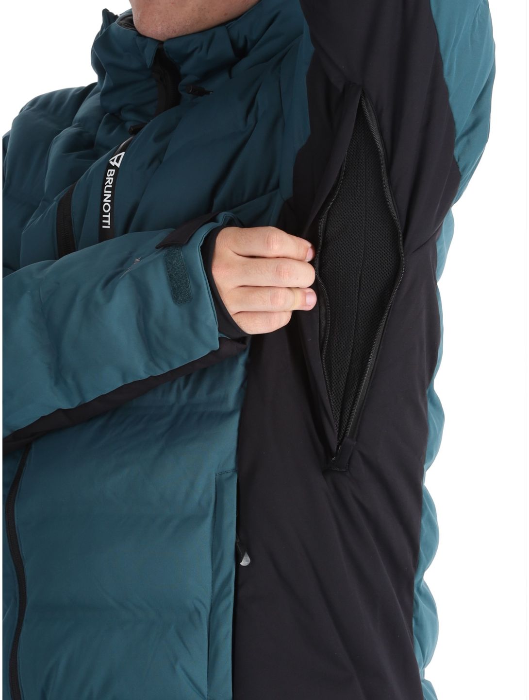 Brunotti, Sanclair ski jacket men Fuel Green green 