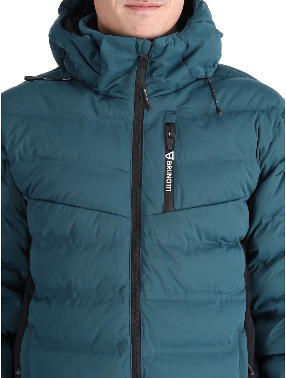 Brunotti, Sanclair ski jacket men Fuel Green green 