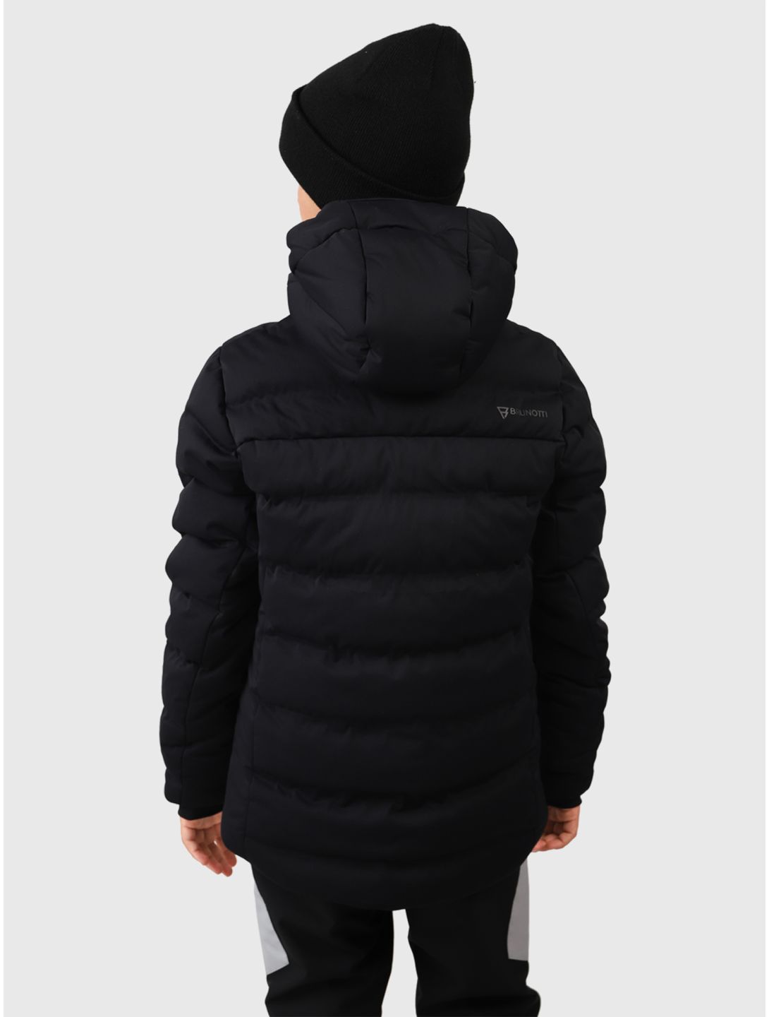 Brunotti, Sanclairy ski jacket kids Black black 