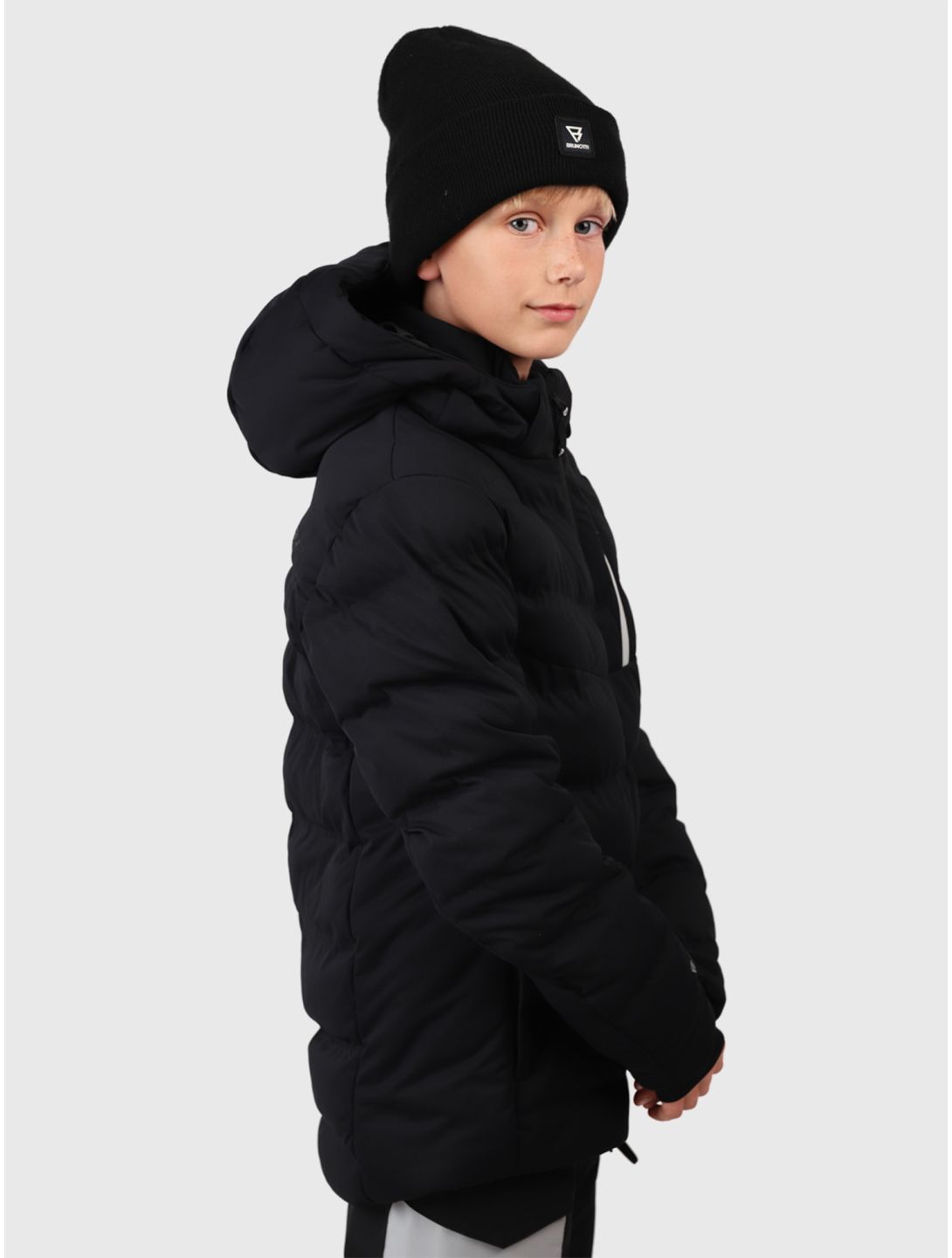 Brunotti, Sanclairy ski jacket kids Black black 