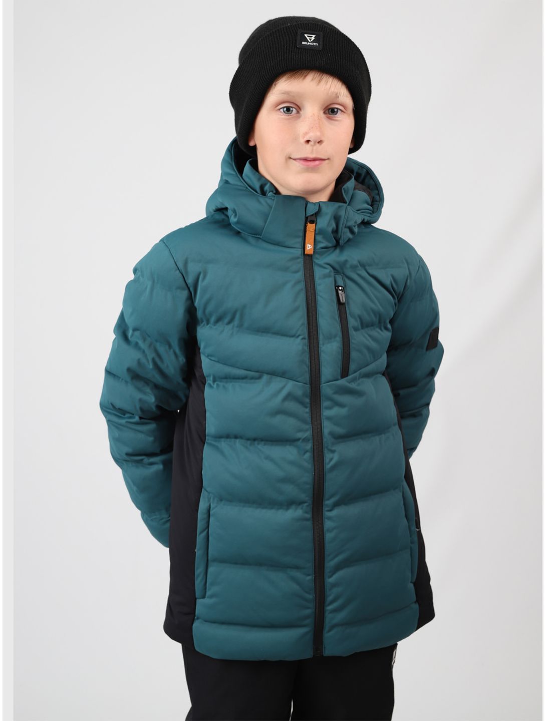 Brunotti, Sanclairy ski jacket kids Fuel Green green 