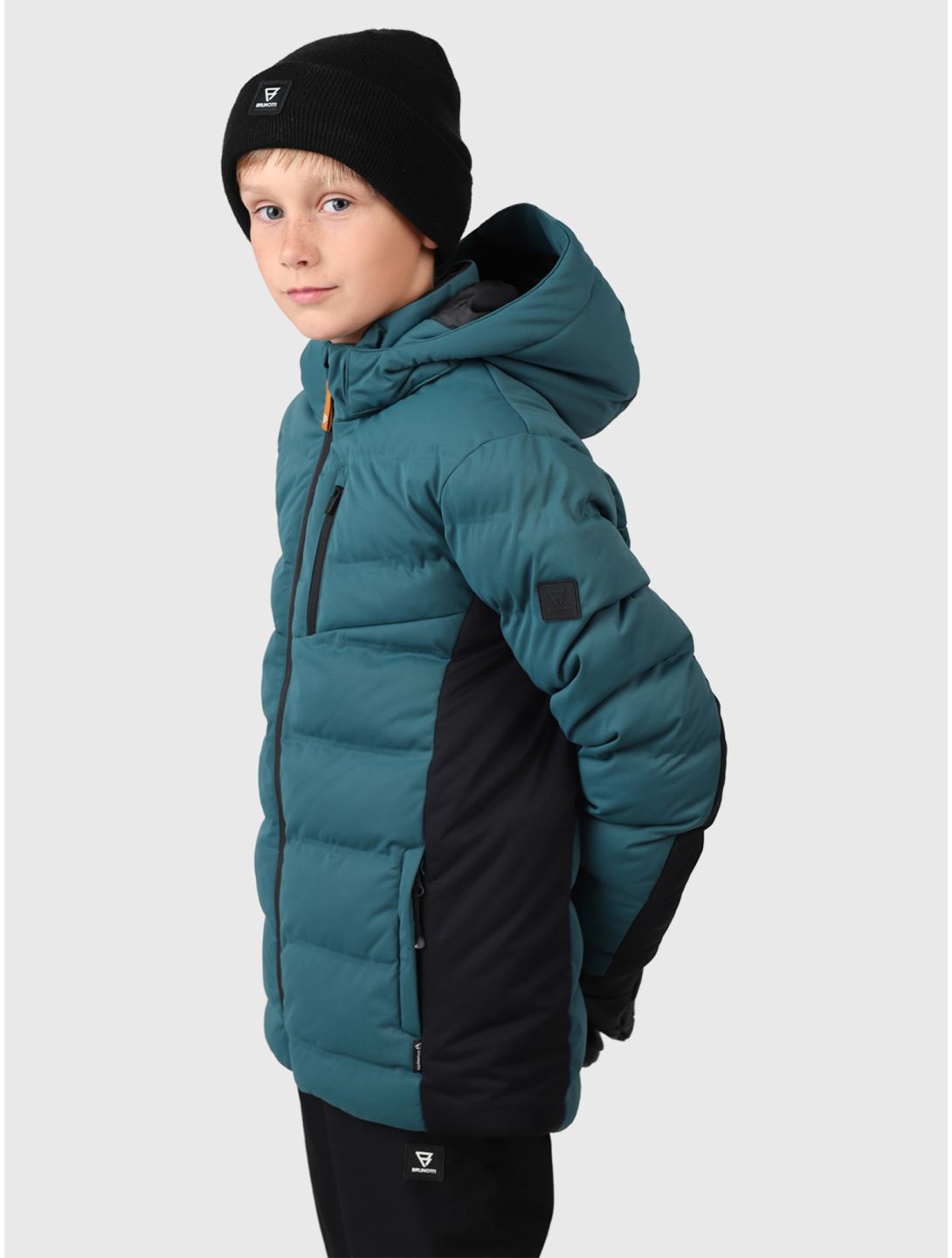 Brunotti, Sanclairy ski jacket kids Fuel Green green 