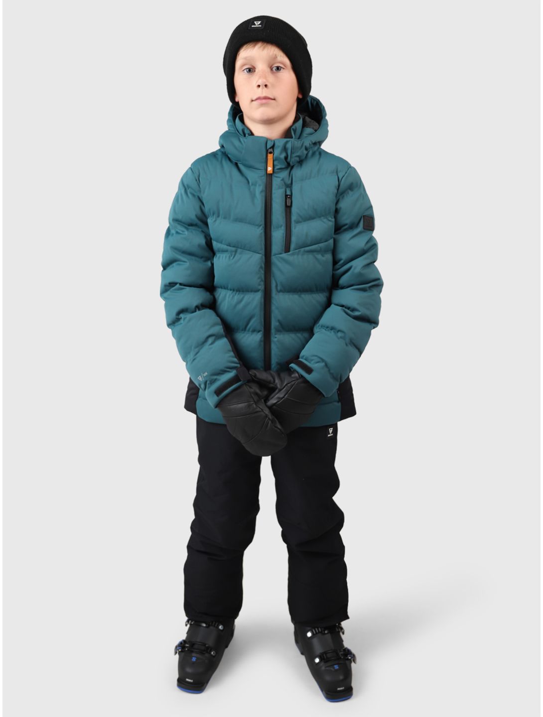 Brunotti, Sanclairy ski jacket kids Fuel Green green 