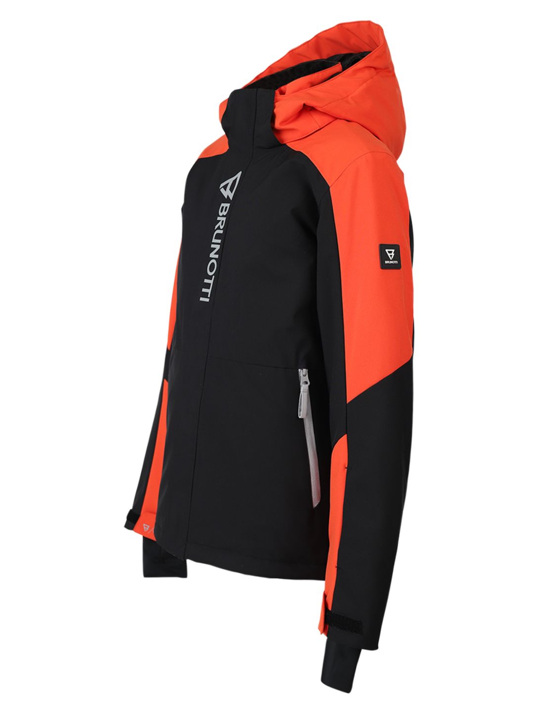 Brunotti, Sheldony ski jacket kids Black black 