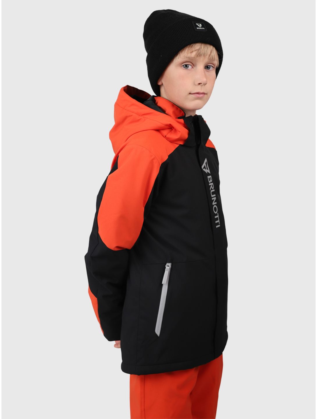 Brunotti, Sheldony ski jacket kids Black black 