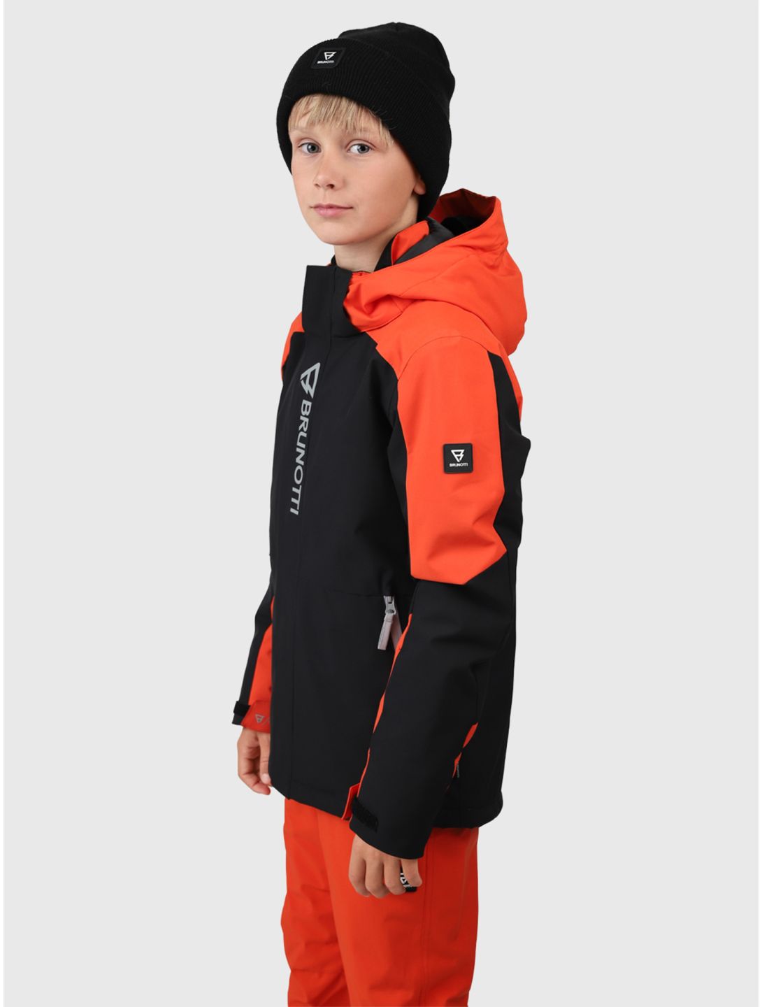 Brunotti, Sheldony ski jacket kids Black black 