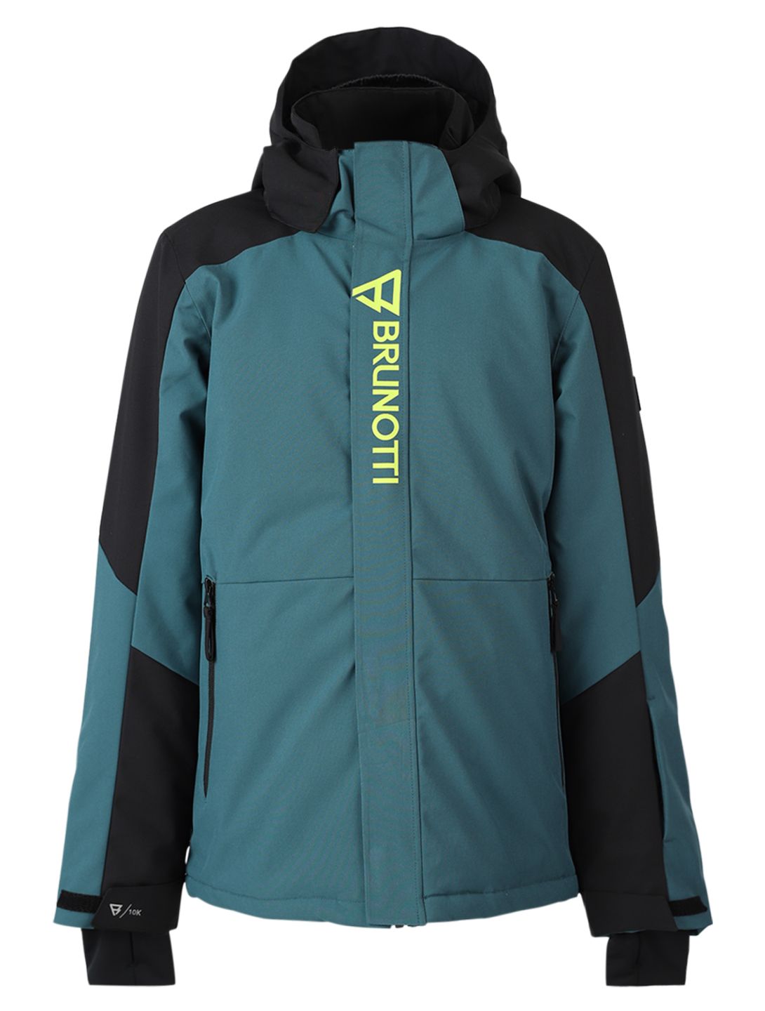 Brunotti, Sheldony ski jacket kids Fuel Green green 