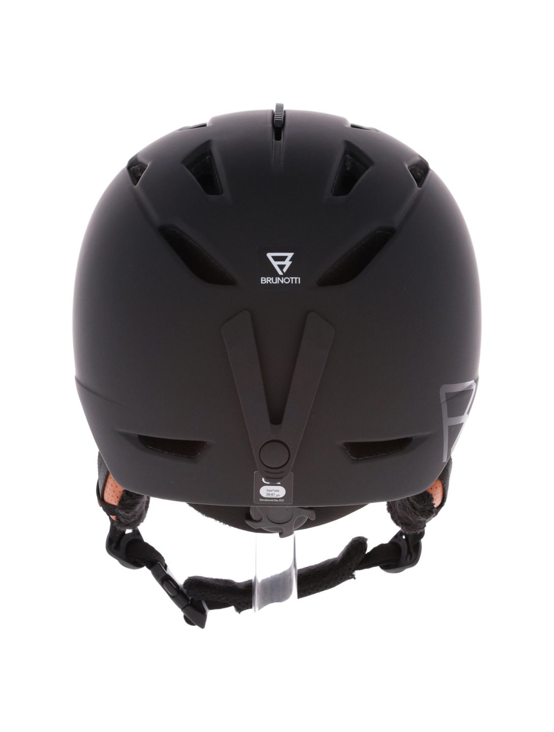 Brunotti, Snowstar ski helmet women Black black 