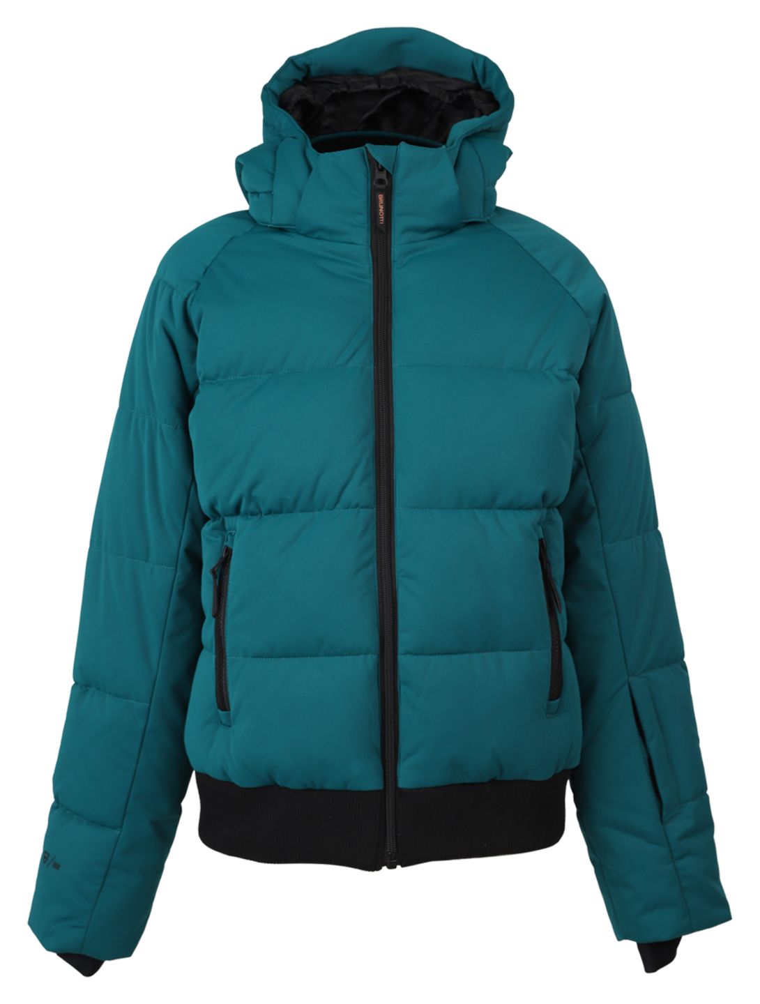 Brunotti, Suncrown ski jacket kids Evergreen green 