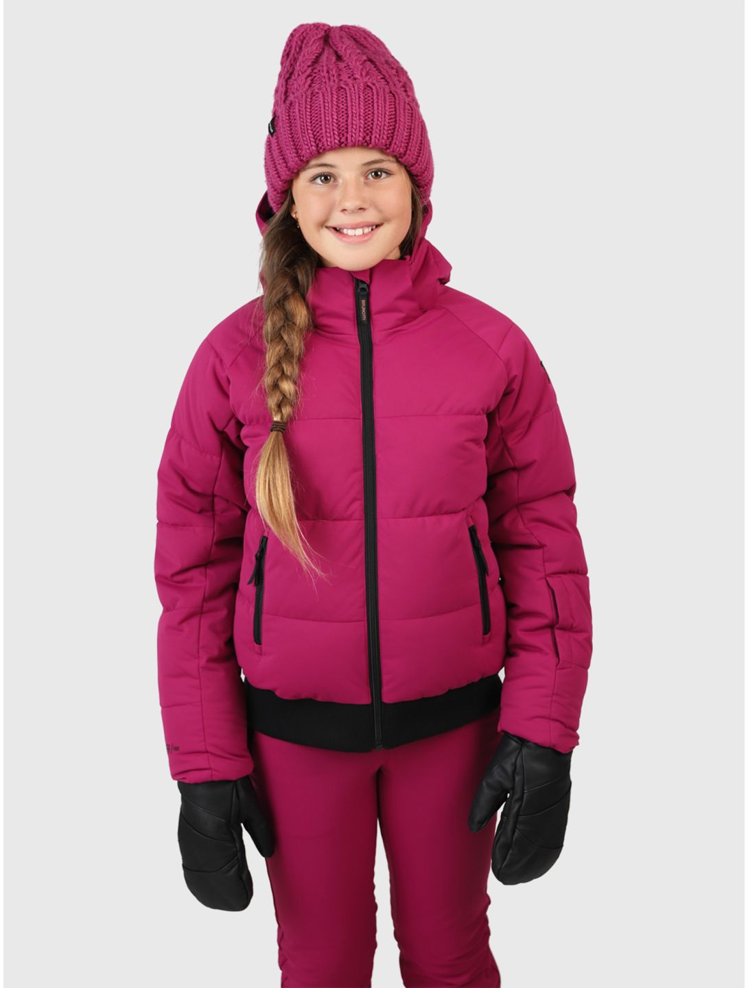 Brunotti, Suncrown ski jacket kids Fuchsia purple 