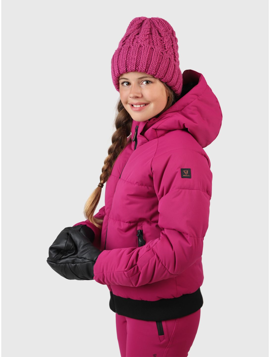 Brunotti, Suncrown ski jacket kids Fuchsia purple 