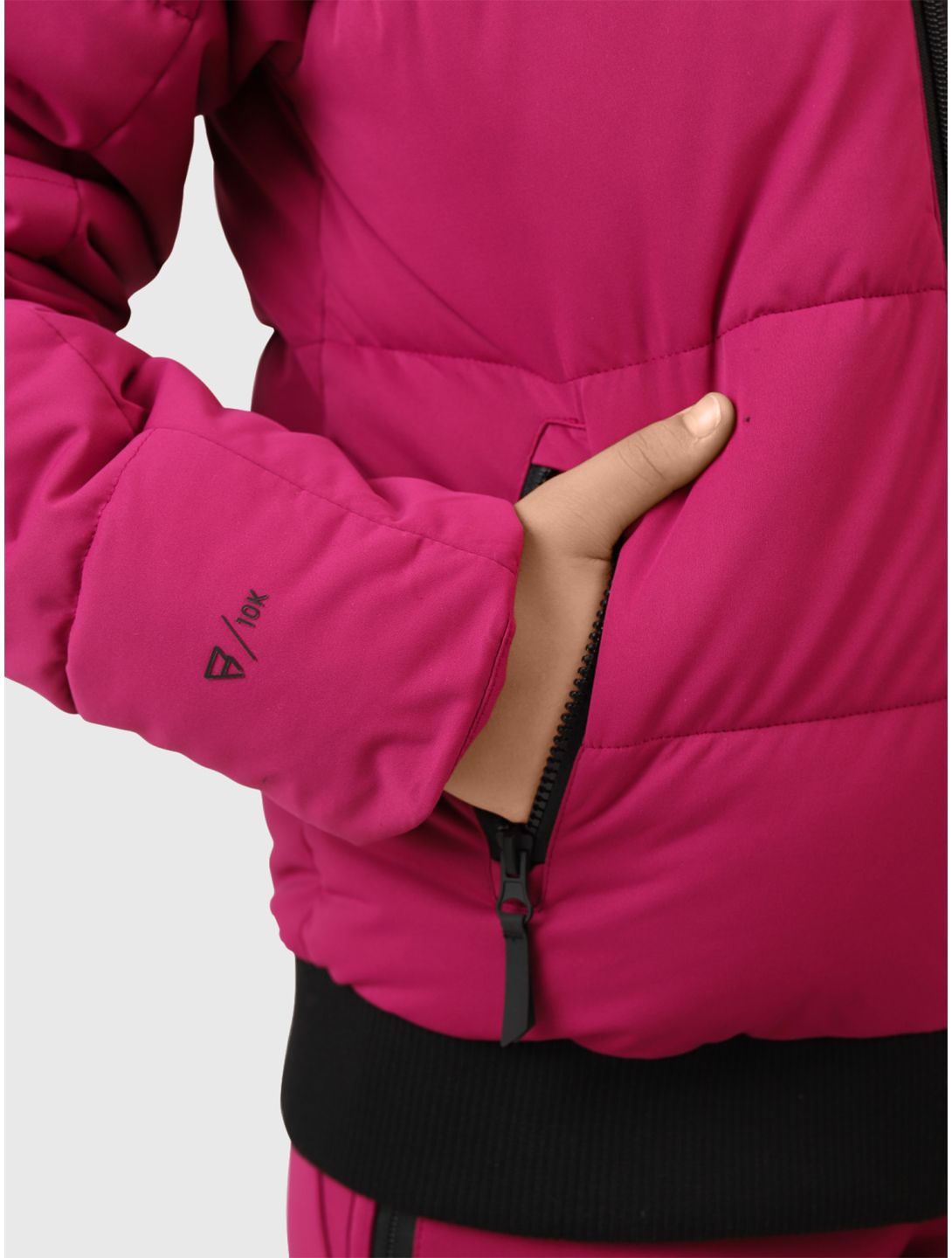 Brunotti, Suncrown ski jacket kids Fuchsia purple 