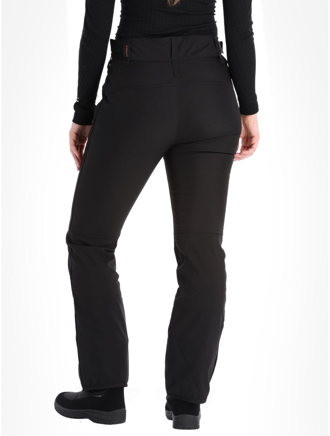 Brunotti, Tavors-N softshell ski pants women Black black 