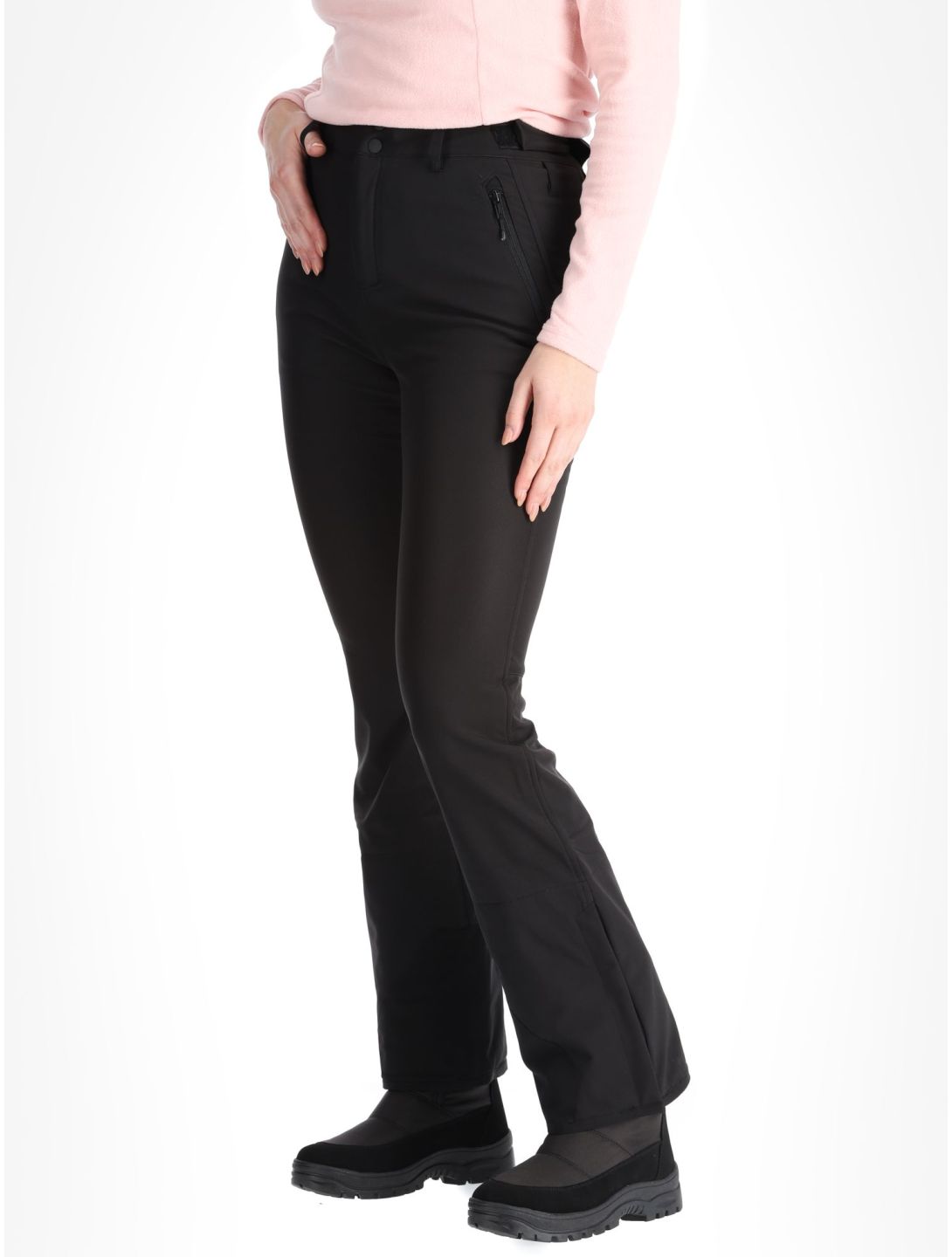 Brunotti, Tavors-N softshell ski pants women Black black 