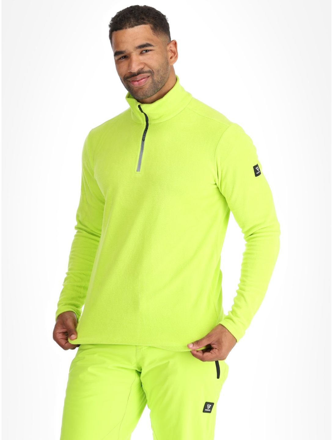 Brunotti, Tenno pullover men Electric green 