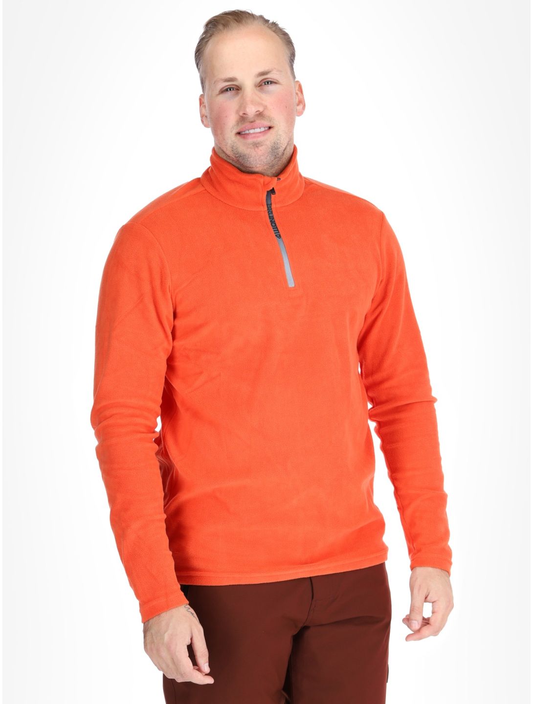 Brunotti, Tenno pullover men Mandarin orange 