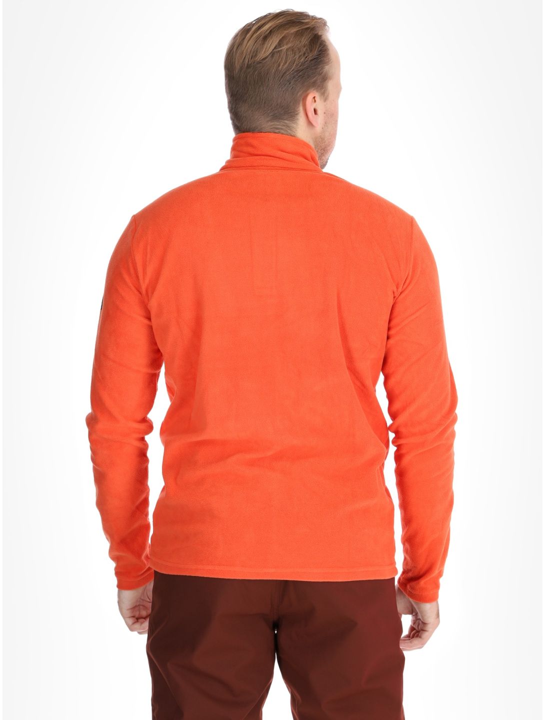 Brunotti, Tenno pullover men Mandarin orange 