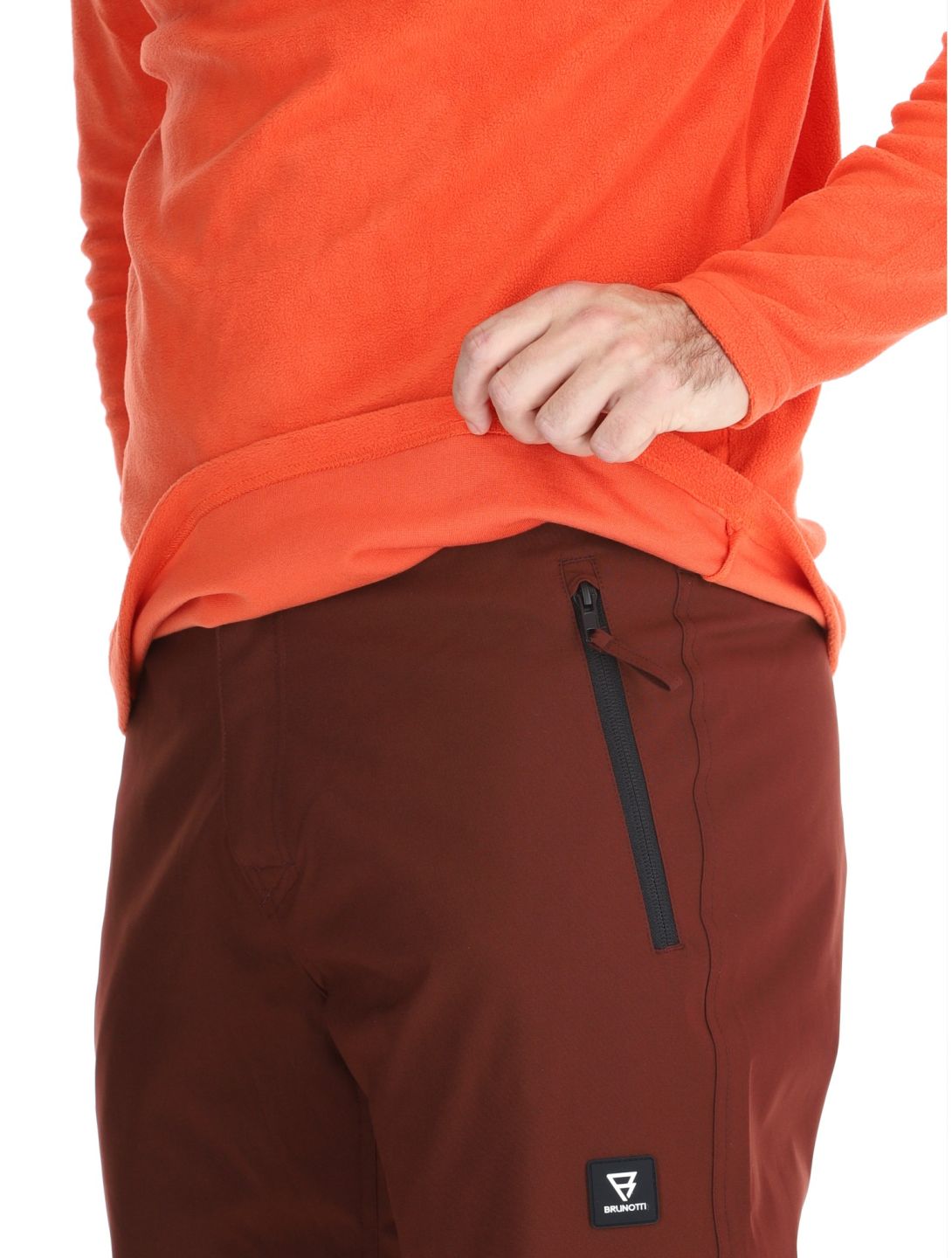 Brunotti, Tenno pullover men Mandarin orange 