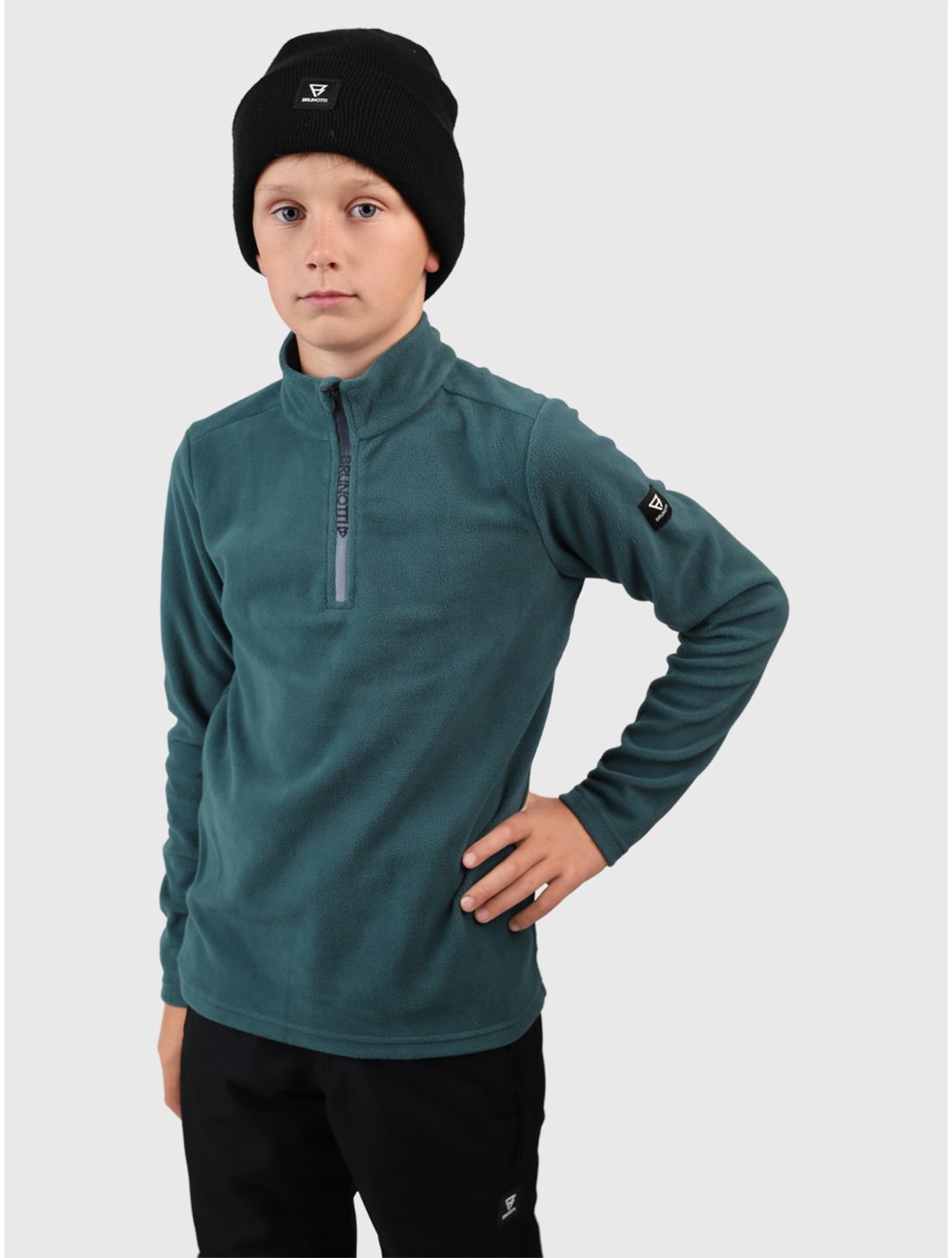 Brunotti, Tenny pullover kids Fuel Green green 