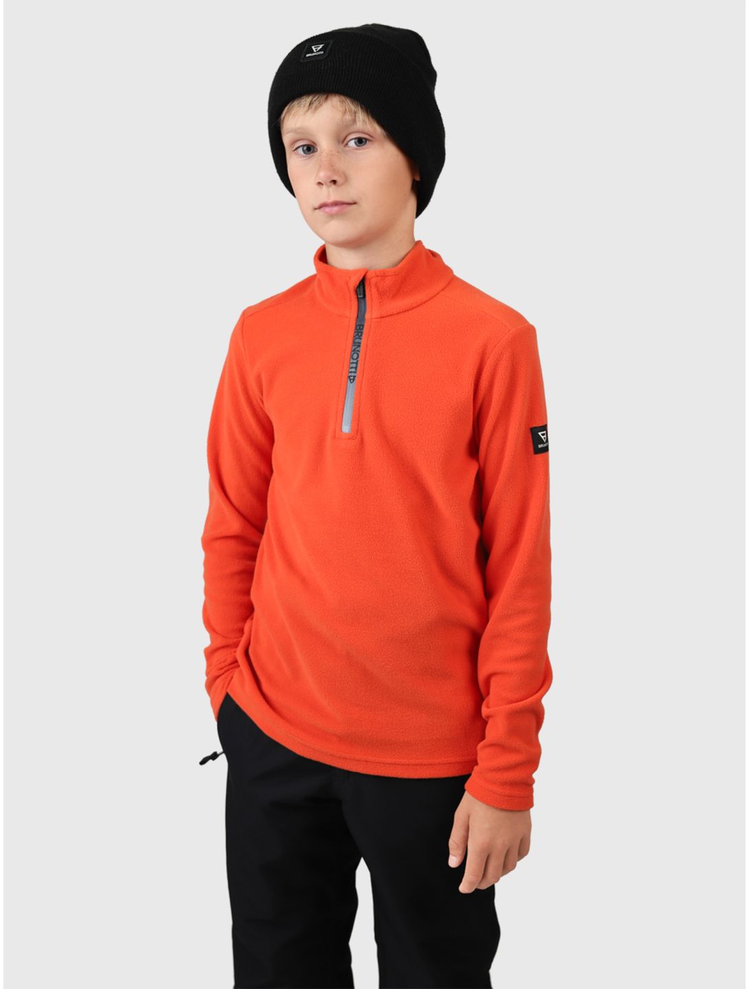 Brunotti, Tenny pullover kids Mandarin orange 