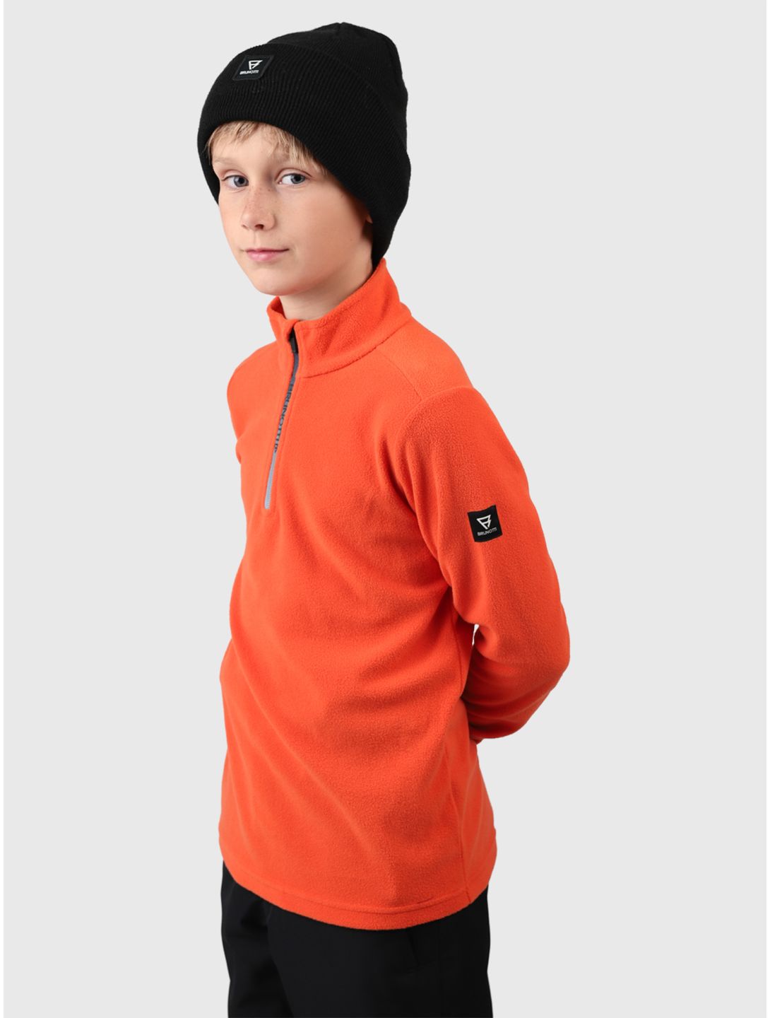 Brunotti, Tenny pullover kids Mandarin orange 