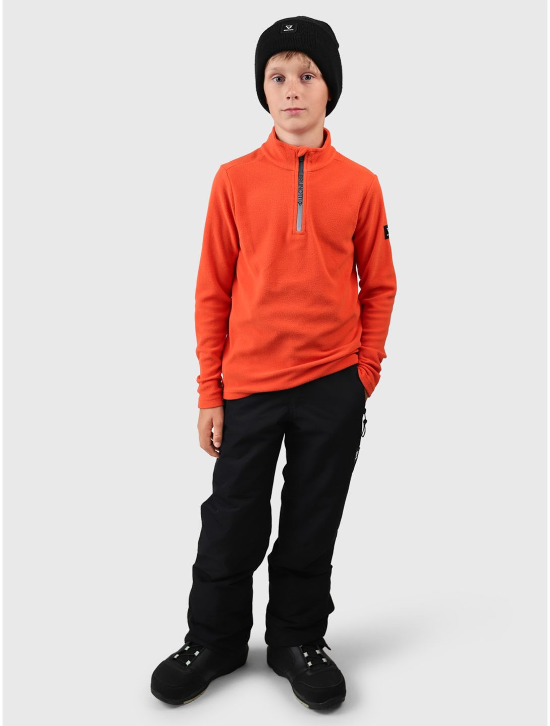 Brunotti, Tenny pullover kids Mandarin orange 