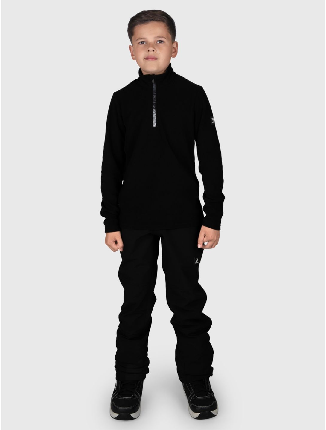 Brunotti, Tenny-N pullover kids Black black 