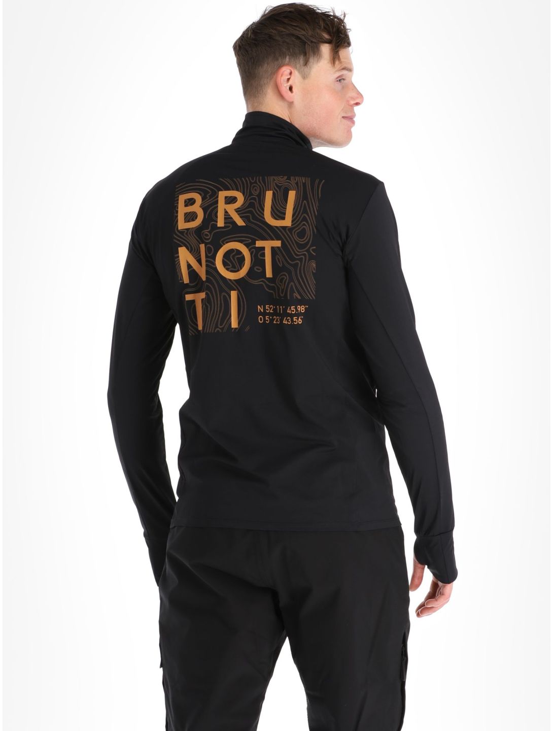 Brunotti, Torino pullover men Black black 