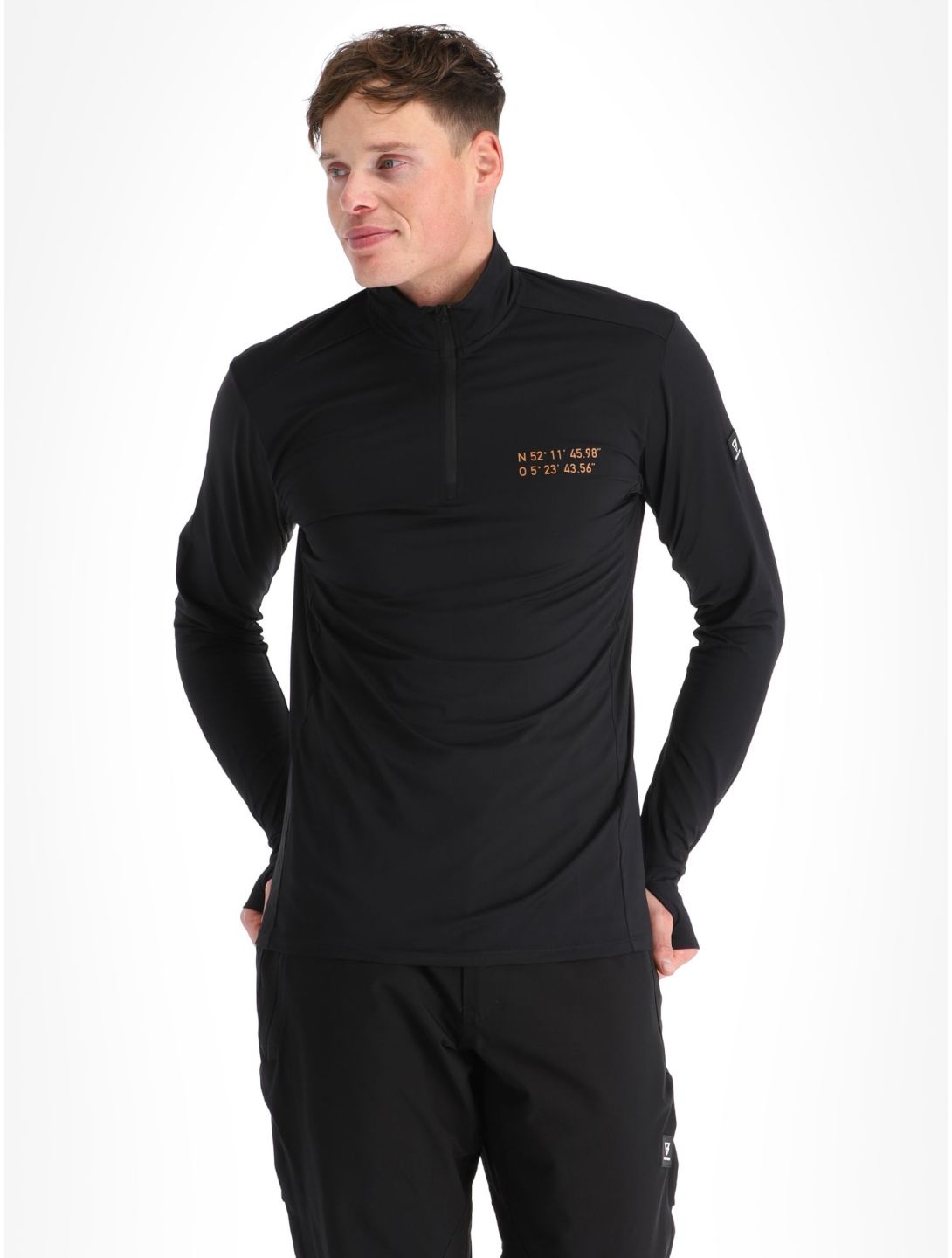 Brunotti, Torino pullover men Black black 