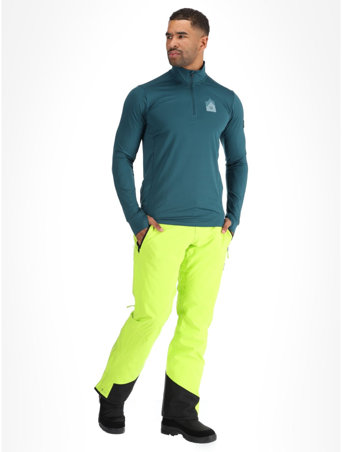 Brunotti, Torino pullover men Fuel Green green 