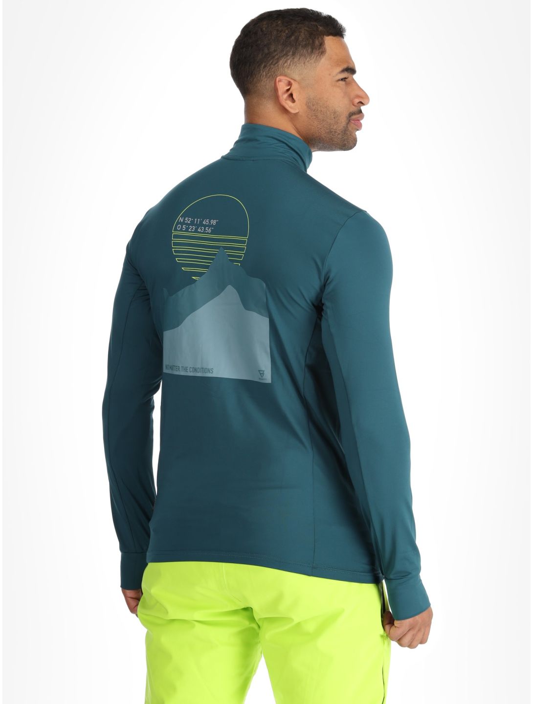 Brunotti, Torino pullover men Fuel Green green 