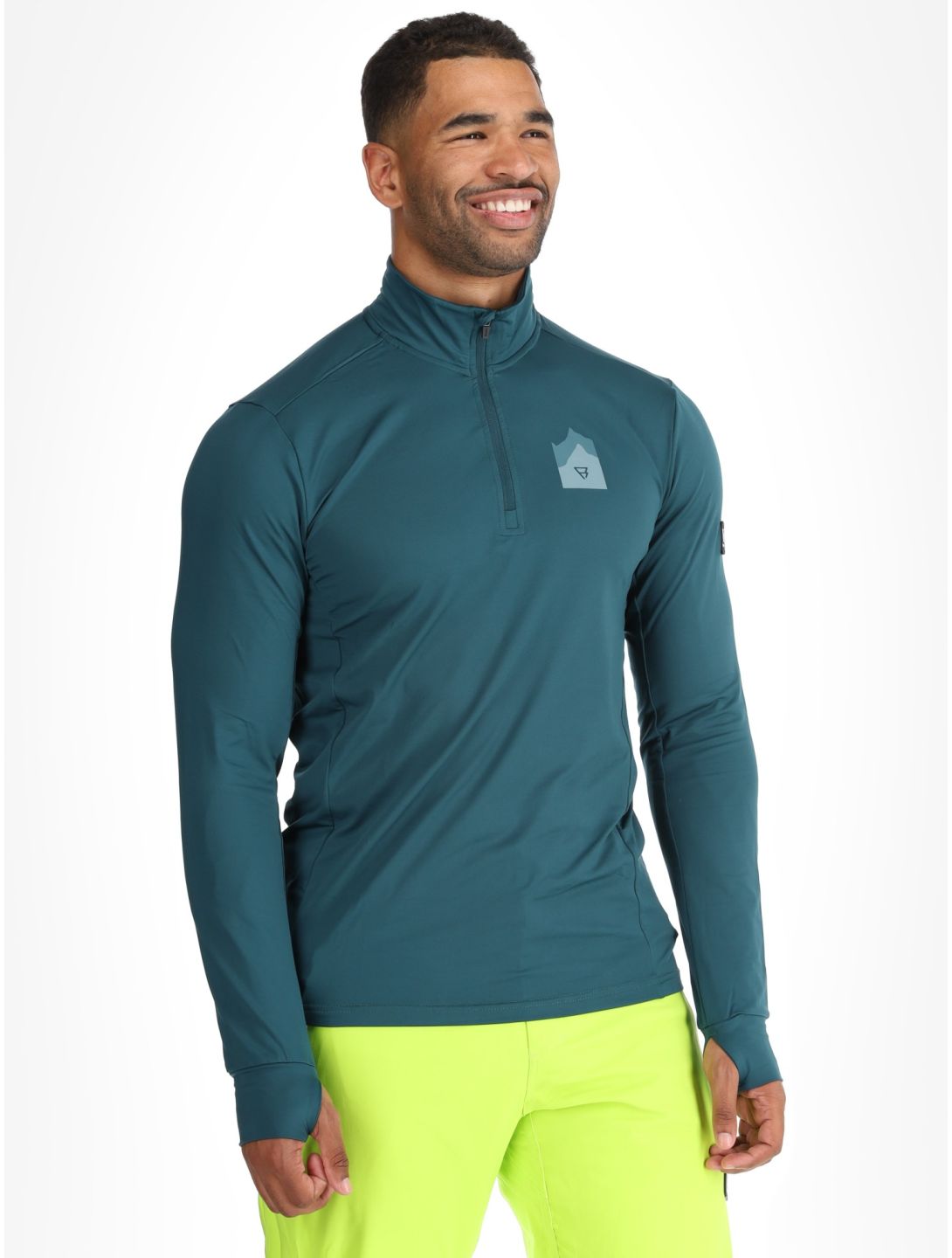 Brunotti, Torino pullover men Fuel Green green 