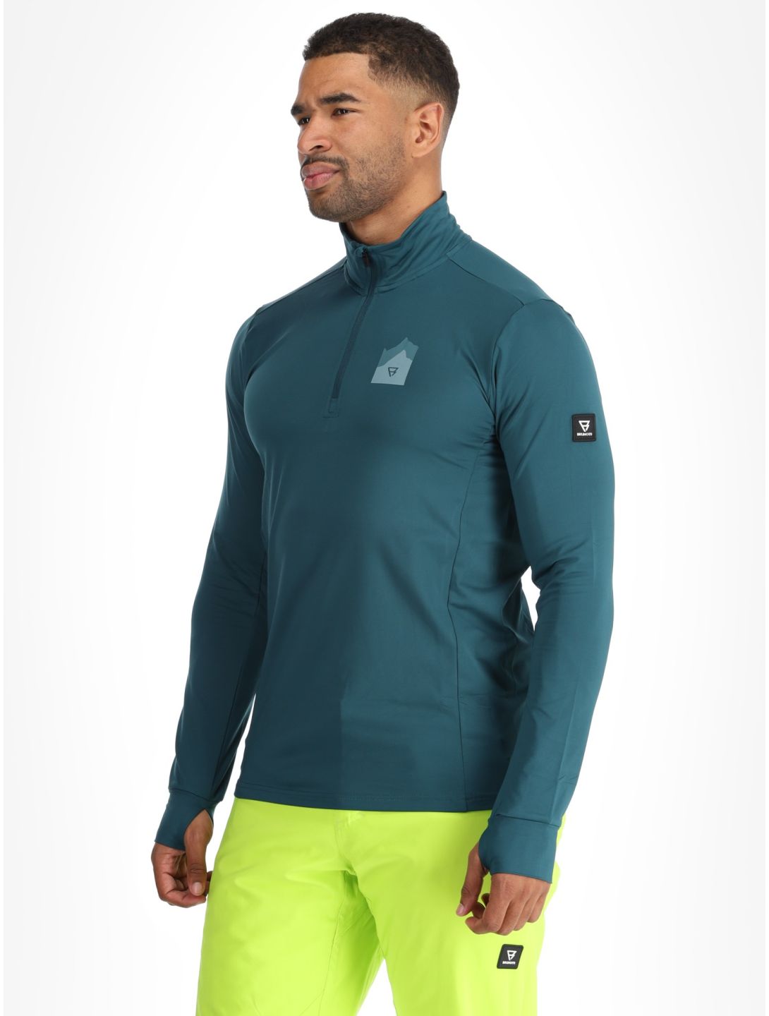 Brunotti, Torino pullover men Fuel Green green 