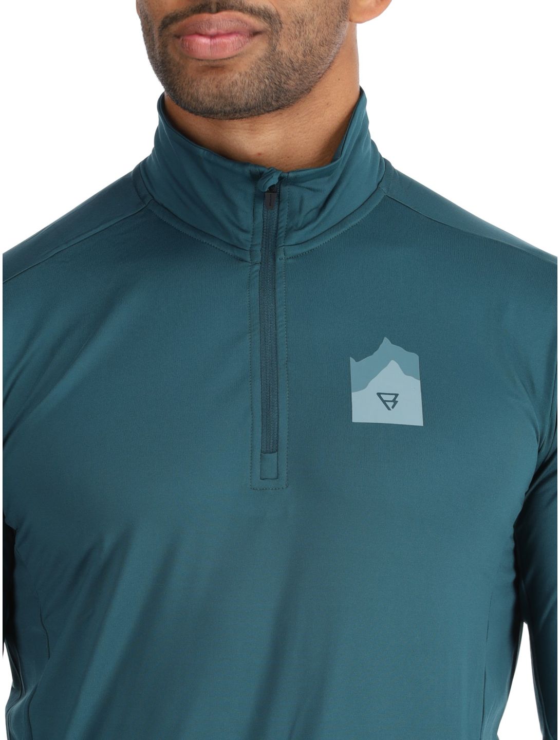 Brunotti, Torino pullover men Fuel Green green 