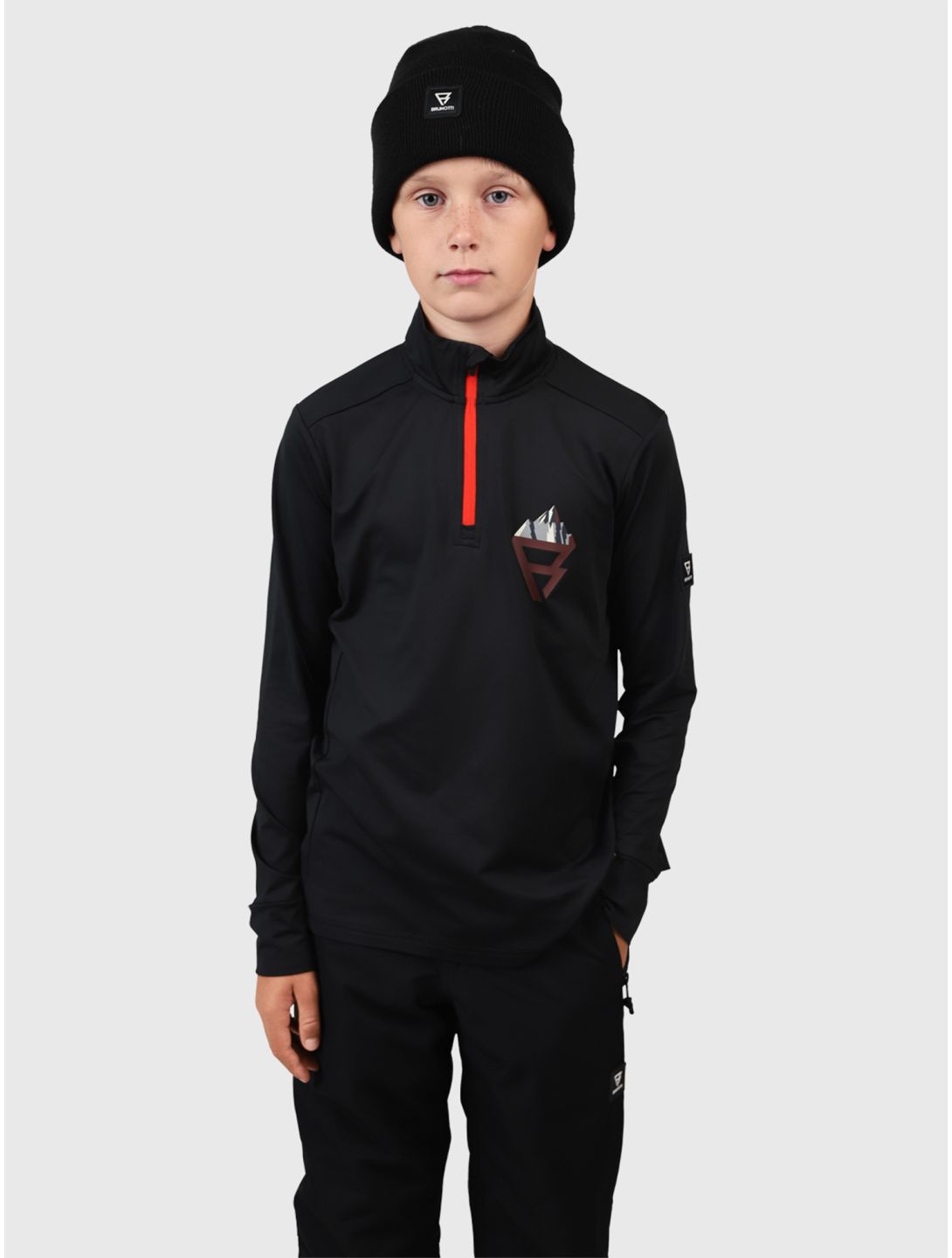 Brunotti, Toriny pullover kids Black black 