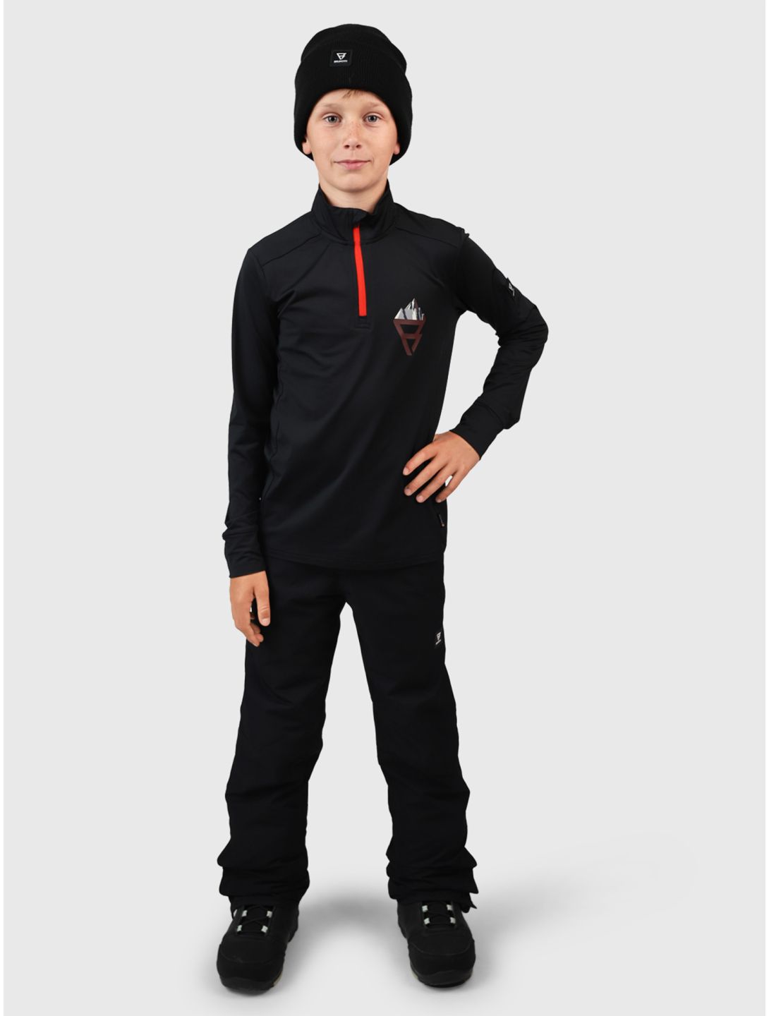 Brunotti, Toriny pullover kids Black black 