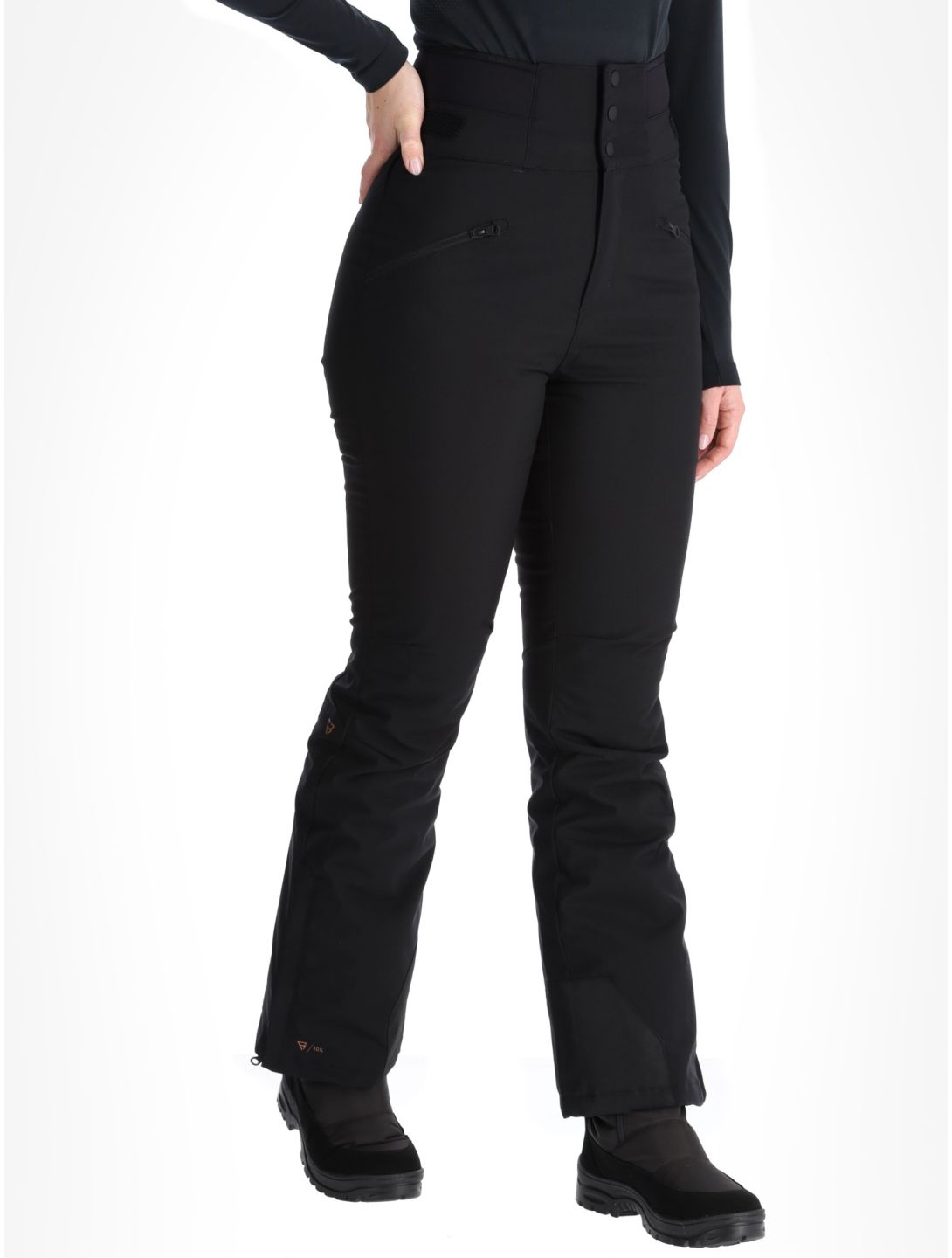 Brunotti, Whitewater ski pants women Black black 