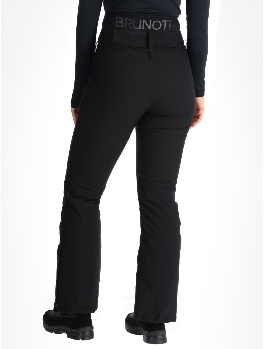 Brunotti, Whitewater ski pants women Black black 