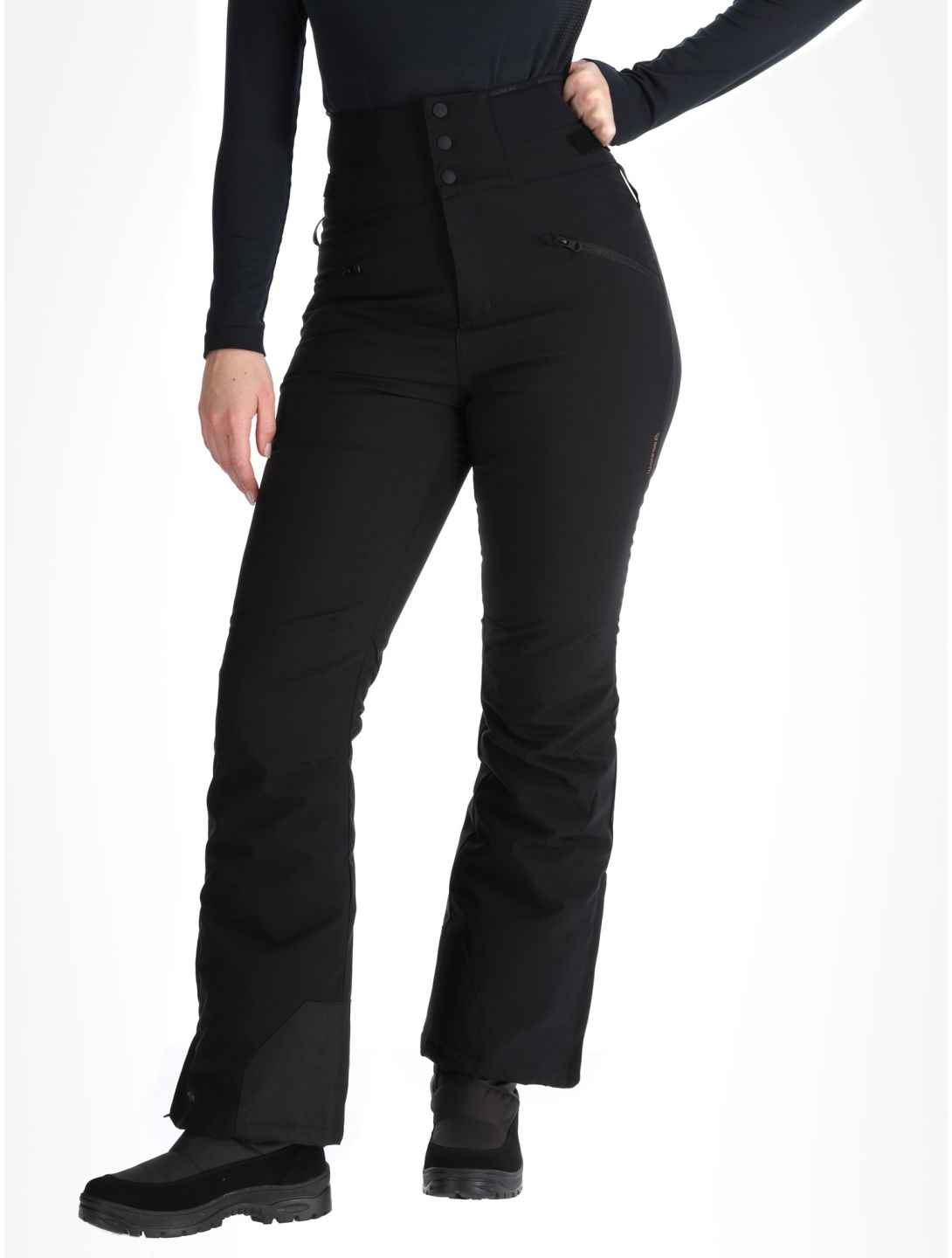 Brunotti, Whitewater ski pants women Black black 